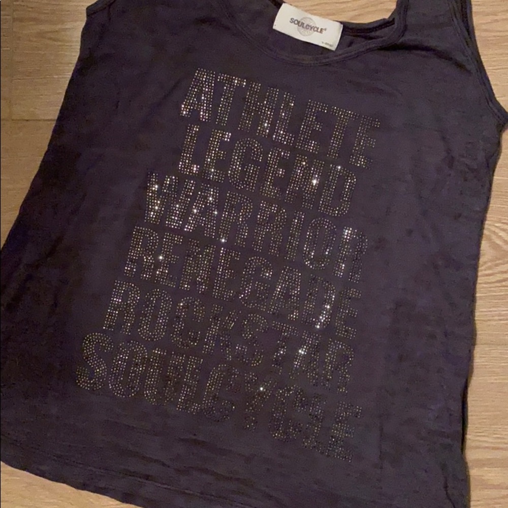 SoulCycle tank top